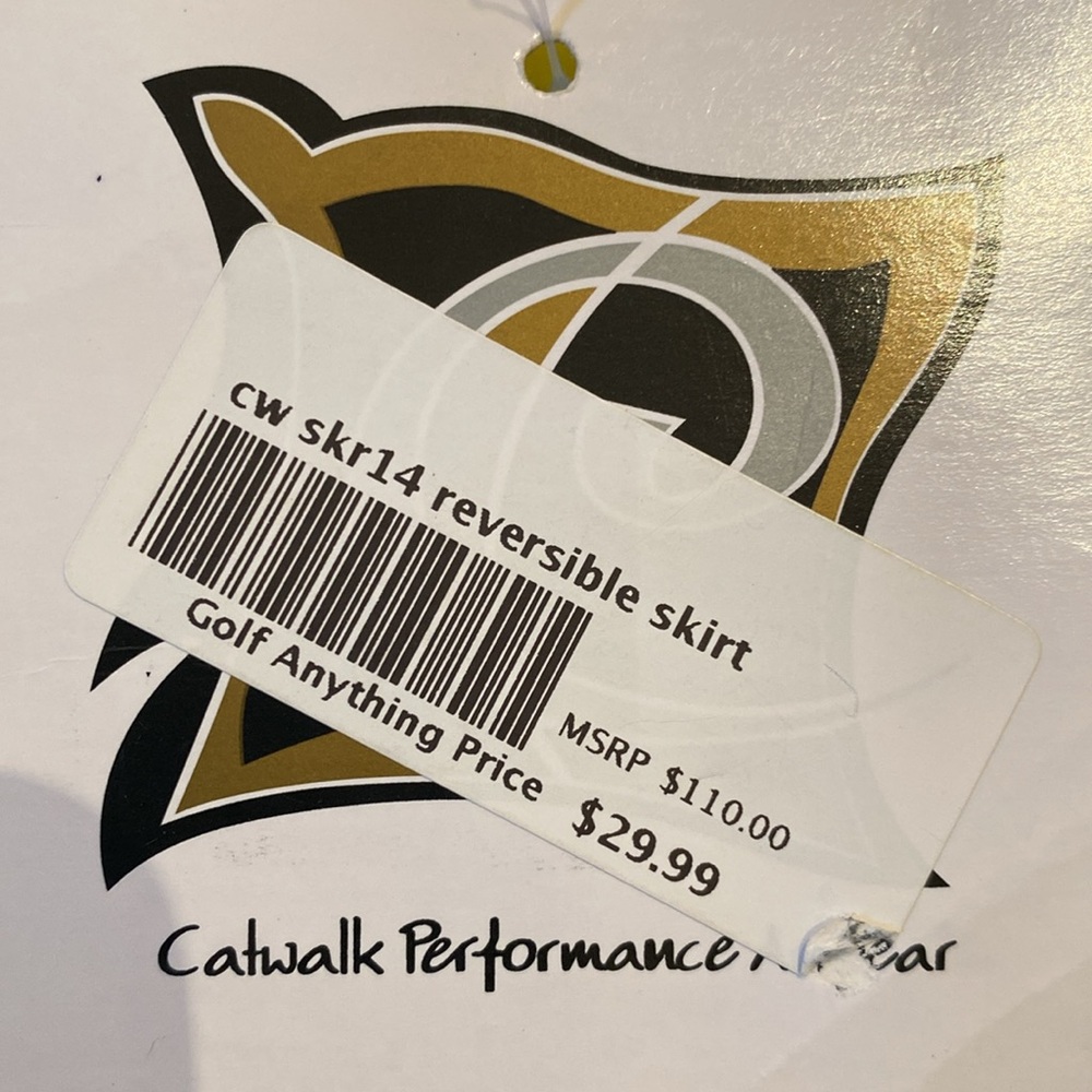 NWT Catwalk Performance reversible performance te… - image 9